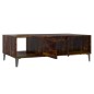 Tavolino da Salotto Rovere Fumo 103,5x60x35cm in Truciolato Tavolino da Salotto Rovere Fumo 103,5x60x35cm in Truciolato