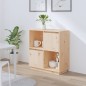 Credenza 74x35x80 cm in Legno Massello di Pino Credenza 74x35x80 cm in Legno Massello di Pino