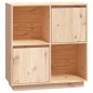 Credenza 74x35x80 cm in Legno Massello di Pino Credenza 74x35x80 cm in Legno Massello di Pino