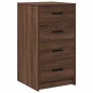 Set da trucco 3 pezzi con LED in legno nero Set da trucco 3 pezzi con LED in legno nero
