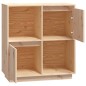 Credenza 74x35x80 cm in Legno Massello di Pino Credenza 74x35x80 cm in Legno Massello di Pino