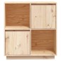 Credenza 74x35x80 cm in Legno Massello di Pino Credenza 74x35x80 cm in Legno Massello di Pino