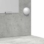 Set da Toeletta a 2 Pezzi con LED Grigio Cemento in Legno Ingegnerizzato Set da Toeletta a 2 Pezzi con LED Grigio Cemento in Legno Ingegnerizzato