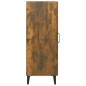 Credenza Rovere Fumo 34,5x34x90 cm in Legno Multistrato Credenza Rovere Fumo 34,5x34x90 cm in Legno Multistrato