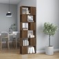 Libreria/Divisorio Rovere Marrone 60x24x186 cm Libreria/Divisorio Rovere Marrone 60x24x186 cm