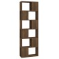 Libreria/Divisorio Rovere Marrone 60x24x186 cm Libreria/Divisorio Rovere Marrone 60x24x186 cm