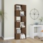 Libreria/Divisorio Rovere Marrone 60x24x186 cm Libreria/Divisorio Rovere Marrone 60x24x186 cm