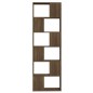 Libreria/Divisorio Rovere Marrone 60x24x186 cm Libreria/Divisorio Rovere Marrone 60x24x186 cm