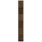 Libreria/Divisorio Rovere Marrone 60x24x186 cm Libreria/Divisorio Rovere Marrone 60x24x186 cm