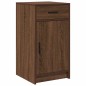 Set Trucco 3 Pezzi vidaXL con LED in Legno Nero Set Trucco 3 Pezzi vidaXL con LED in Legno Nero
