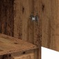 vidaXL Set di Toeletta a 3 Pezzi con LED - Legno Vintage e Legno Ingegnerizzato vidaXL Set di Toeletta a 3 Pezzi con LED - Legno Vintage e Legno Ingegnerizzato