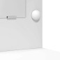 vidaXL Set di toletta 3 pezzi con LED in legno ingegnerizzato bianco vidaXL Set di toletta 3 pezzi con LED in legno ingegnerizzato bianco