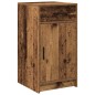 Set da Toeletta 3 Pezzi con LED in Legno Riciclato