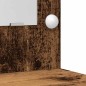 Set da Toeletta 3 Pezzi con LED in Legno Riciclato