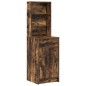 Set da Toeletta a 3 Pezzi vidaXL in Legno Ingegnerizzato Fumé Set da Toeletta a 3 Pezzi vidaXL in Legno Ingegnerizzato Fumé