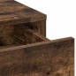 Set da Toeletta a 3 Pezzi vidaXL in Legno Ingegnerizzato Fumé Set da Toeletta a 3 Pezzi vidaXL in Legno Ingegnerizzato Fumé