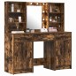 vidaXL Set di Tolette 3 Pezzi Rovere Affumicato Legno Ingegnerizzato vidaXL Set di Tolette 3 Pezzi Rovere Affumicato Legno Ingegnerizzato