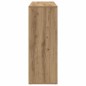 vidaXL Set di 2 Credenze in Rovere di 60 x 31 x 84 cm in Legno Ingegnerizzato