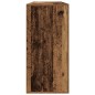 vidaXL Consolle 2 pezzi Legno Antico 79x38x80 cm Legno Ingenerizzato