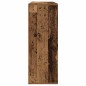 vidaXL Credenze 2 pezzi Legno Vecchio 60x31x84 cm Legno Ingegnerizzato