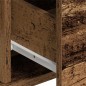 vidaXL Credenze 2 pezzi Legno Vecchio 60x31x84 cm Legno Ingegnerizzato