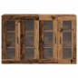 vidaXL Armadi a muro in legno vecchio - 2 pezzi - 69,5 x 34 x 90 cm, legno ingegnerizzato vidaXL Armadi a muro in legno vecchio - 2 pezzi - 69,5 x 34 x 90 cm, legno ingegnerizzato
