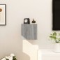 Armadietti TV Montati a Parete Grigio Sonoma 30,5x30x30 cm Armadietti TV Montati a Parete Grigio Sonoma 30,5x30x30 cm