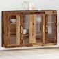 vidaXL Armadi a muro , 2 pezzi, legno vecchio, 69,5 x 34 x 90 cm, legno ingegnerizzato.