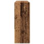 vidaXL Armadi a muro , 2 pezzi, legno vecchio, 69,5 x 34 x 90 cm, legno ingegnerizzato.