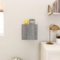 Armadietti TV Montati a Parete Grigio Sonoma 30,5x30x30 cm Armadietti TV Montati a Parete Grigio Sonoma 30,5x30x30 cm