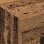 vidaXL Armadi a muro , 2 pezzi, legno vecchio, 69,5 x 34 x 90 cm, legno ingegnerizzato.
