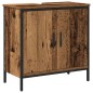 vidaXL Set di mobili da bagno 2 pezzi in legno vecchio e legno ingegnerizzato vidaXL Set di mobili da bagno 2 pezzi in legno vecchio e legno ingegnerizzato