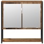vidaXL Set di mobili da bagno 2 pezzi in legno vecchio e legno ingegnerizzato vidaXL Set di mobili da bagno 2 pezzi in legno vecchio e legno ingegnerizzato