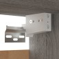 Armadietti TV Montati a Parete Grigio Sonoma 30,5x30x30 cm Armadietti TV Montati a Parete Grigio Sonoma 30,5x30x30 cm