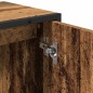 vidaXL Set di mobili da bagno 2 pezzi in legno vecchio e legno ingegnerizzato