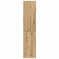 vidaXL Highboard in rovere artigianale 80x33x150 cm in legno ingegnerizzato