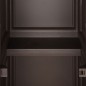 Armadietto in Plastica 40x43x164 cm Effetto Legno Marrone Armadietto in Plastica 40x43x164 cm Effetto Legno Marrone