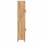 vidaXL Sideboard con Mobile a Muro in Rovere Artigianale