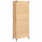 vidaXL Sideboard con Mobile a Muro in Rovere Artigianale