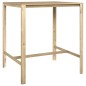 Tavolo da Bar 110x100x110 cm in Legno di Pino Impregnato Tavolo da Bar 110x100x110 cm in Legno di Pino Impregnato