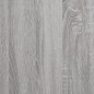 Scarpiera Grigio Sonoma 80x35x45 cm in Legno Multistrato Scarpiera Grigio Sonoma 80x35x45 cm in Legno Multistrato