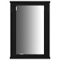 vidaXL Set di mobili per bagno 3 pezzi in legno ingegnerizzato rovere nero vidaXL Set di mobili per bagno 3 pezzi in legno ingegnerizzato rovere nero