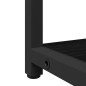 vidaXL Set di mobili da bagno in 3 pezzi - Legno ingegnerizzato rovere nero vidaXL Set di mobili da bagno in 3 pezzi - Legno ingegnerizzato rovere nero