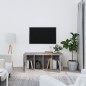 Mobile TV Grigio Sonoma 100x35x40 cm in Legno Multistrato Mobile TV Grigio Sonoma 100x35x40 cm in Legno Multistrato
