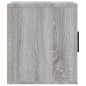 Mobile TV Grigio Sonoma 100x35x40 cm in Legno Multistrato Mobile TV Grigio Sonoma 100x35x40 cm in Legno Multistrato