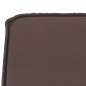 Panca Marrone 100x75x76 cm in Similpelle Panca Marrone 100x75x76 cm in Similpelle
