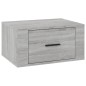 Comodino a Muro Grigio Sonoma 50x36x25 cm Comodino a Muro Grigio Sonoma 50x36x25 cm