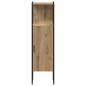vidaXL Set di mobili da bagno a 4 pezzi in legno ingegnerizzato rovere artisan vidaXL Set di mobili da bagno a 4 pezzi in legno ingegnerizzato rovere artisan