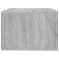 Comodino a Muro Grigio Sonoma 50x36x25 cm Comodino a Muro Grigio Sonoma 50x36x25 cm