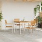 vidaXL Set da pranzo da giardino 5 pcs vidaXL Set da pranzo da giardino 5 pcs